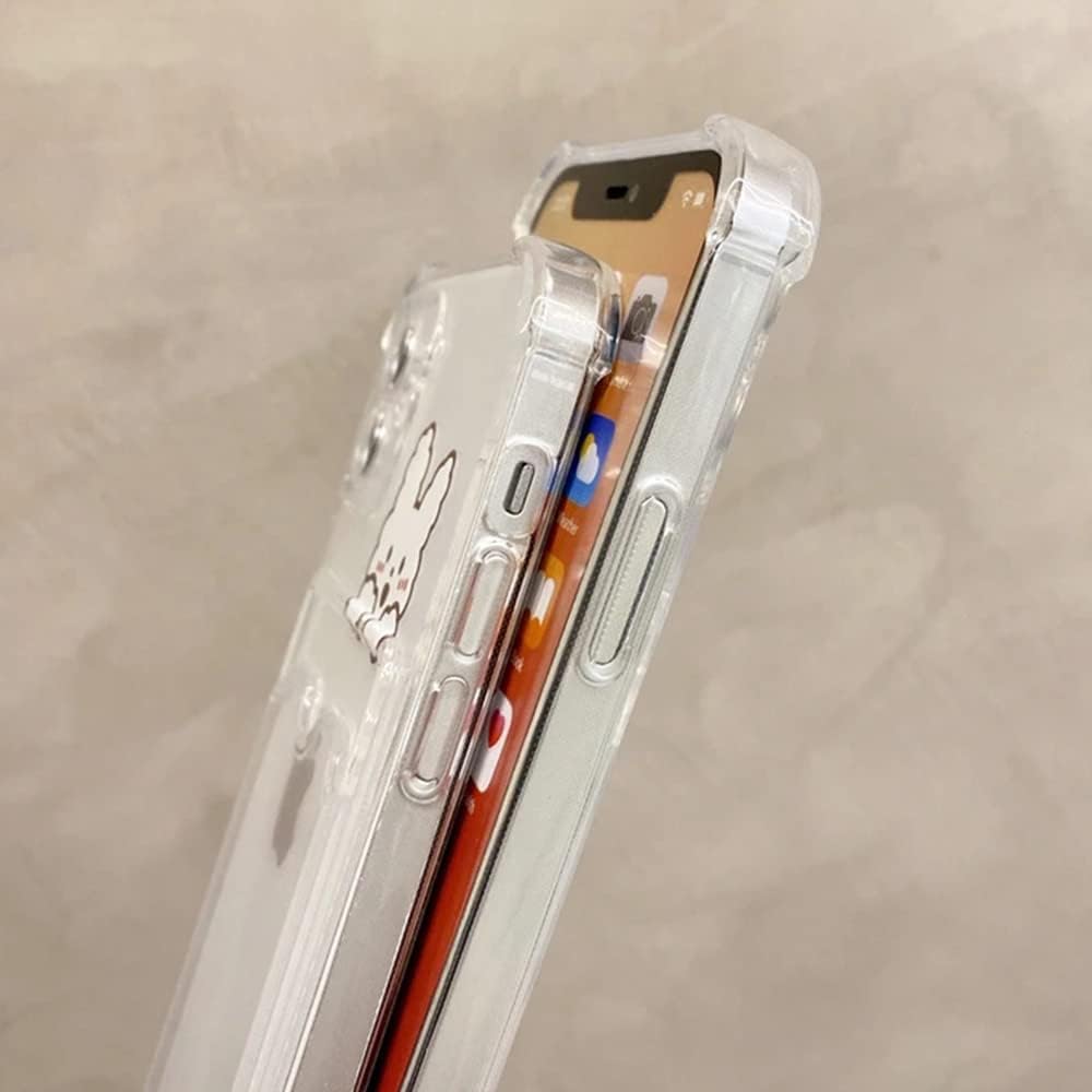 Casechics shockproof TPU case precision cutouts view