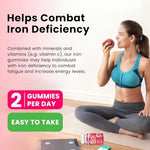 Dilib dietary multivitamin iron supplement bottle showing safe child resistant cap