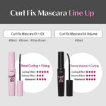 Imported K-beauty eye cosmetic product for smudge-proof volume and length.