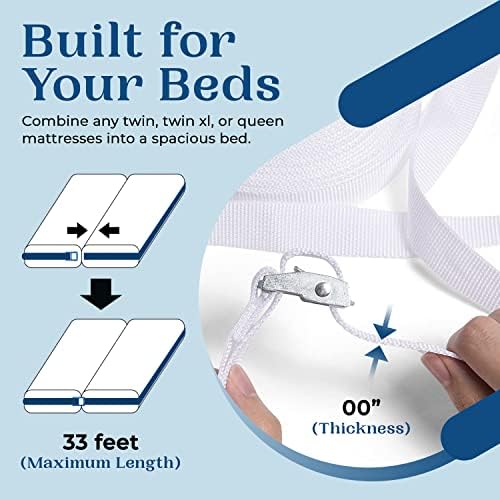 FeelAtHome twin bed converter strap packaging box