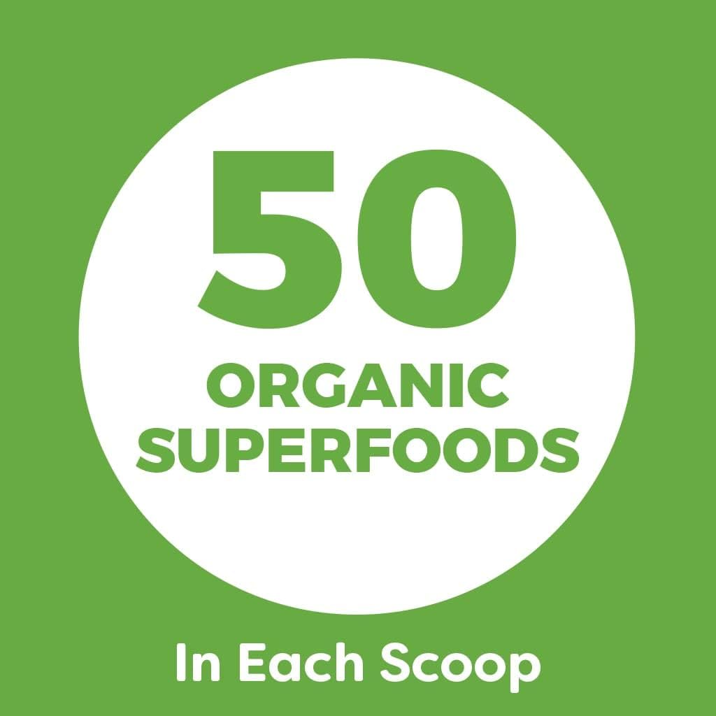 Orgain organic plant protein packaging highlighting non-GMO and soy free labels