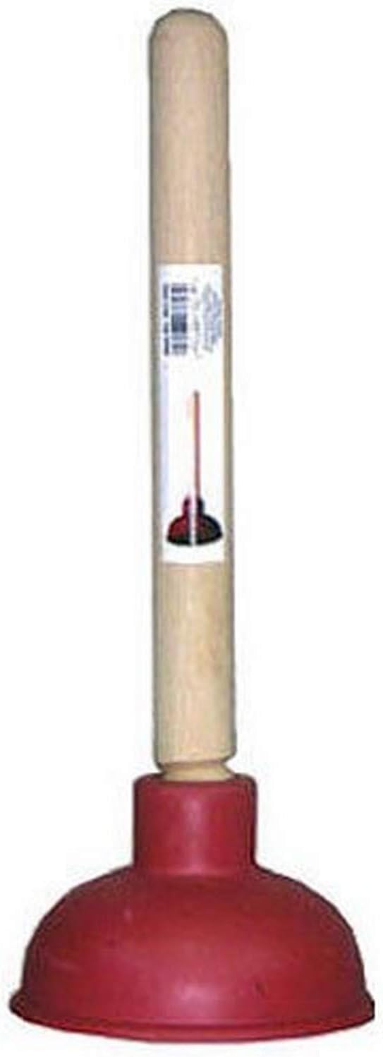 Everflow Industrial Supply force cup plunger front view