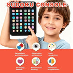 Portable Sudoku game console for travel