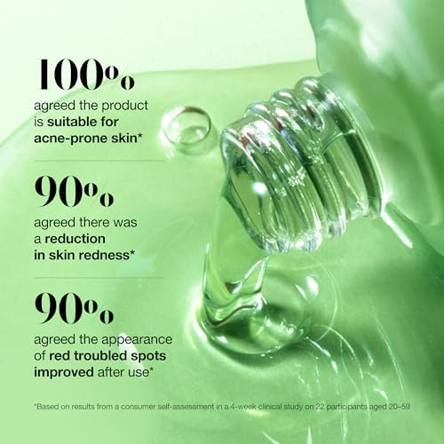 Texture shot of the lightweight Anua Azelaic Acid serum and watery skin clarifying toner for oily skin.