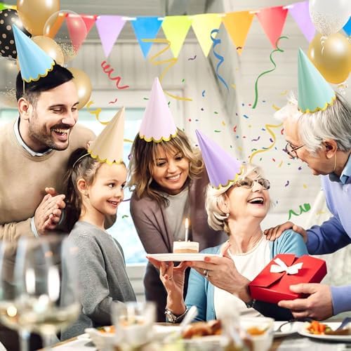 Canrevel pastel party decorations for adults and kids