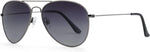 JOOX Polarized Aviator Sunglasses for Women Men JX2775 | Classic Lightweight Metal Pilot Frame,UV400 Protection Lens,Driving Fishing Travel - Image 13