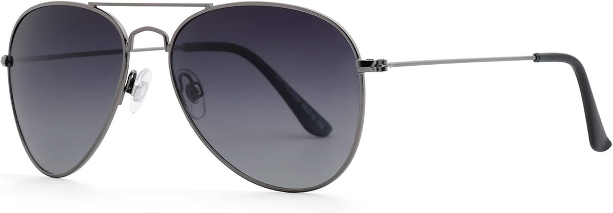JOOX Polarized Aviator Sunglasses for Women Men JX2775 | Classic Lightweight Metal Pilot Frame,UV400 Protection Lens,Driving Fishing Travel - Image 13