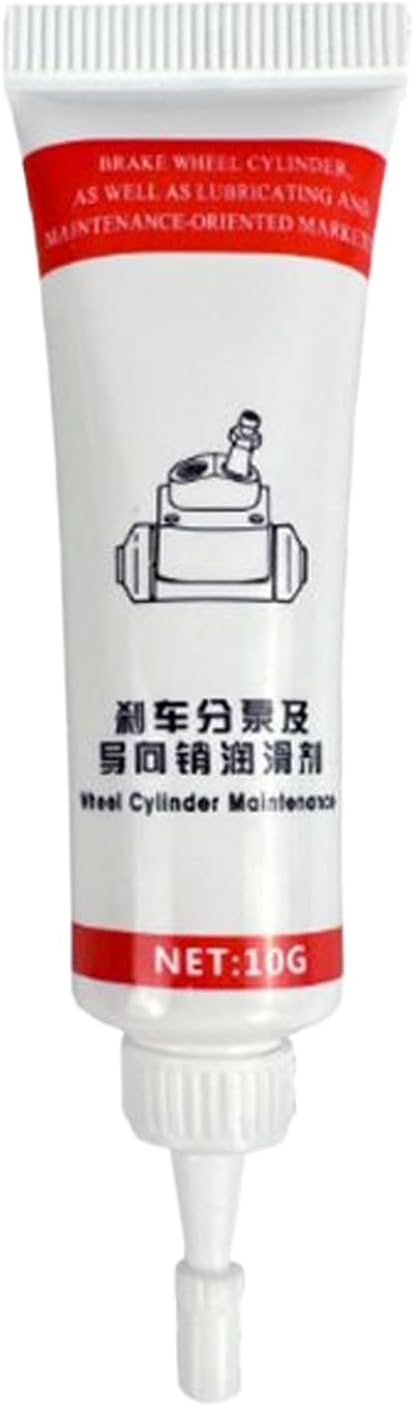Accio high temperature brake lubricant grease 10 grams tube front view for automotive maintenance.
