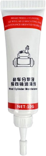 Accio high temperature brake lubricant grease 10 grams tube front view for automotive maintenance.