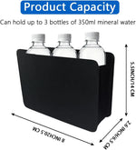 HUWANDE leather car trash bin mounted on seat back
