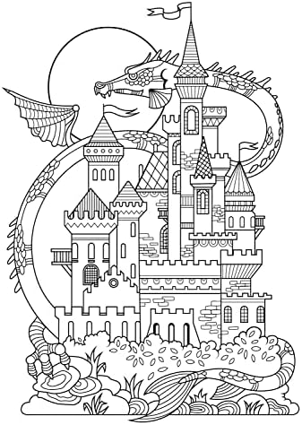 Color & Frame - Totally Magical (Coloring Book) - Image 4