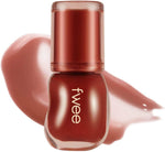 fwee 3D Voluming Gloss 70% (Rich) | High Shine, Non-Sticky Lip Gloss for Makeup | Long-Lasting, Moisturizing Gel Formula - Dirty Cola 70% | 30% & 70% Pigment Options | 5.3g - Image 9