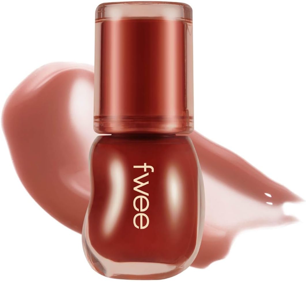 fwee 3D Voluming Gloss 30% (Sheer) | Currant 30% l High Shine, Non-Sticky Lip Gloss for Makeup | Long-Lasting, Moisturizing Gel Formula | 30%, 70% Pigment Options | Stocking Stuffers | 5.3g - Image 9