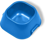 Van Ness pet food and water bowl front view for dogs and cats