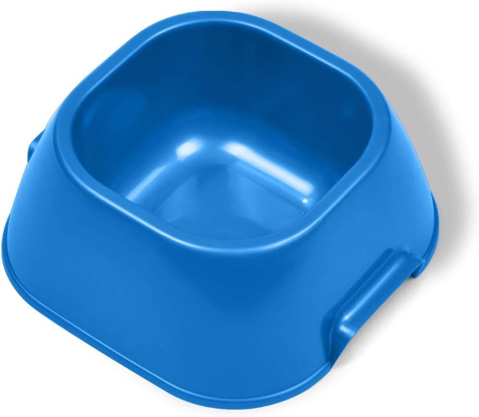 Van Ness pet food and water bowl front view for dogs and cats