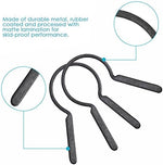 Close up of Neewer rubber coated lens filter wrench texture