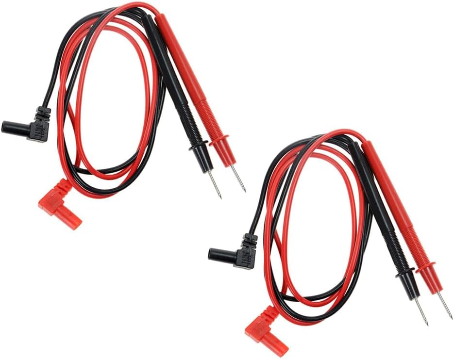 YXQ banana plug multimeter probe pen testing cable front view