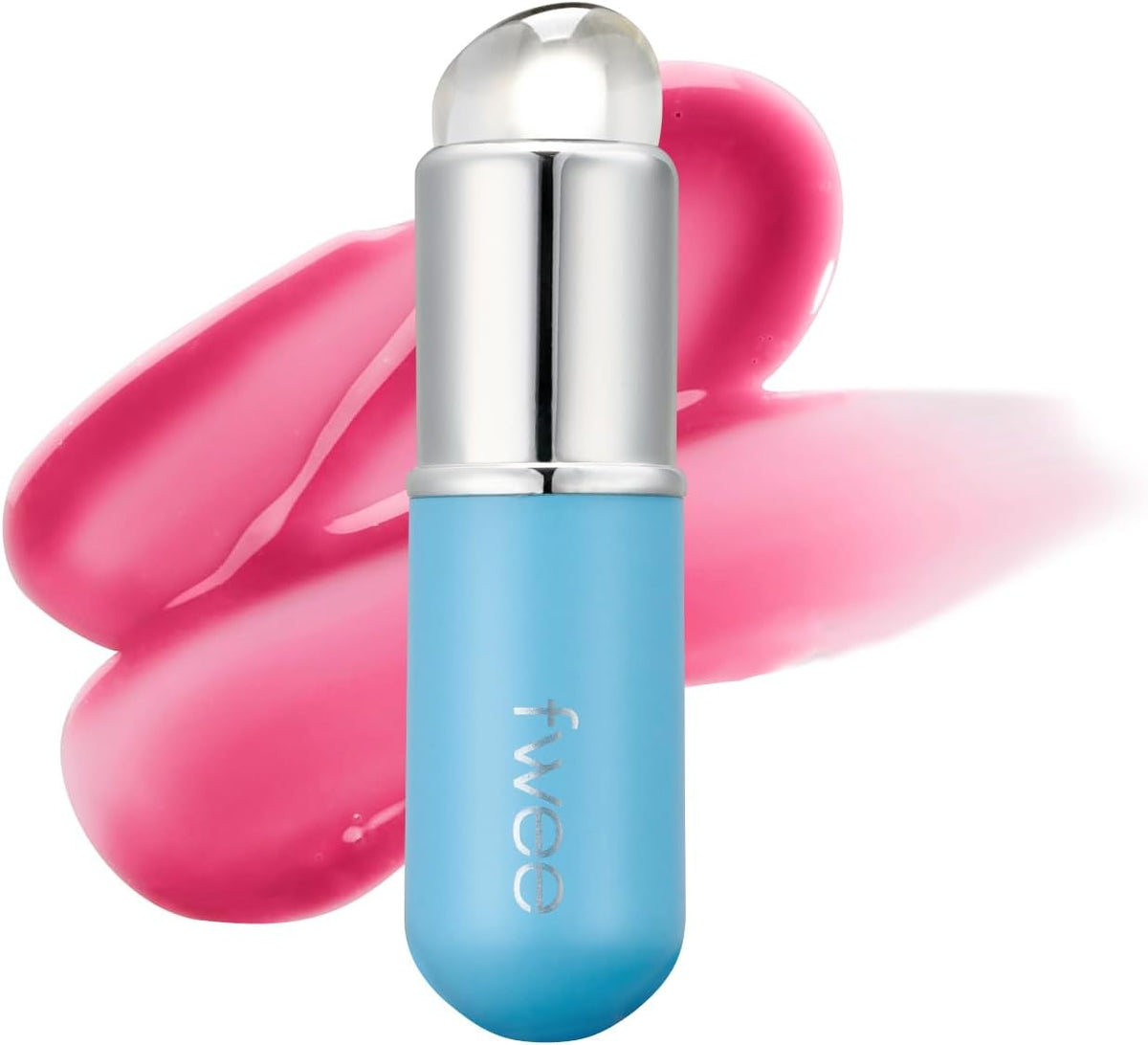 fwee Fingerlike Silicone Lip Brush Slim | Multi-purpose Makeup Blending Brush with Lid - Image 10