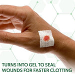 Curad BloodStop first aid application for minor cuts and nosebleeds