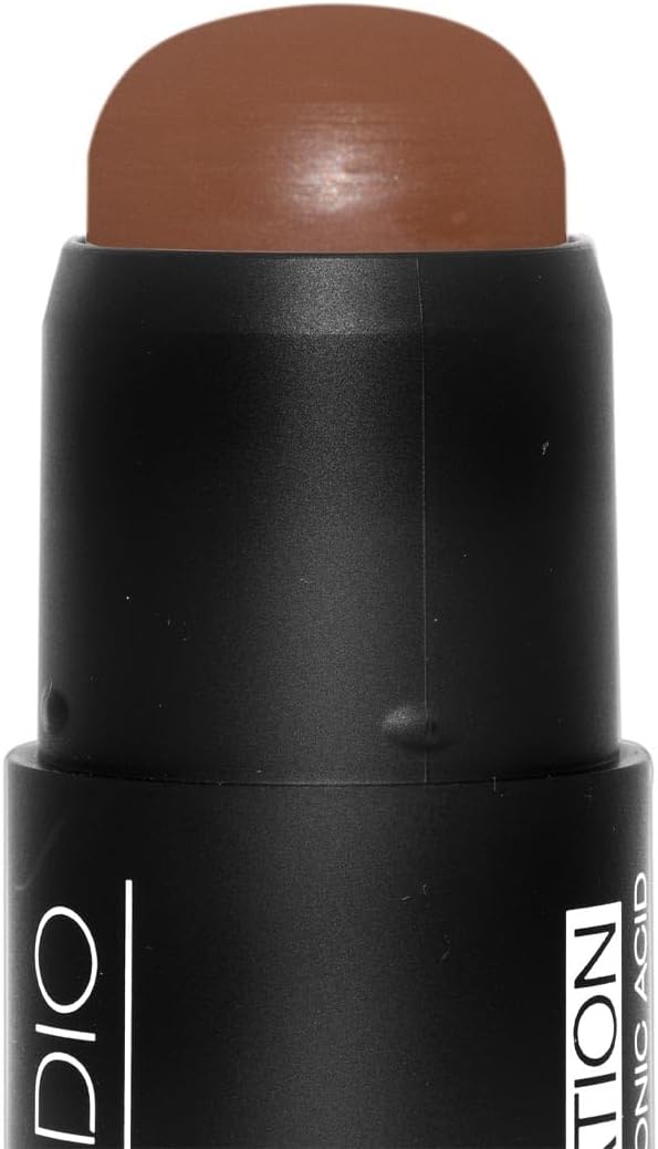 Palladio makeup stick texture swatch on skin