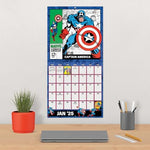 2025 Marvel Comics Wall Calendar - Image 6