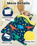 Primlect premium toddler bedding mat showing the thick cushioned base and reverse side design.