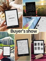 Obook6 eReader slim design held in hand