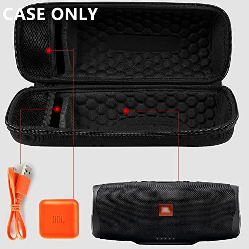 Comecase protective travel bag close-up highlighting the durable scratch-resistant nylon exterior fabric
