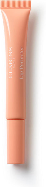 Clarins Lip Perfector | Peptide Plumping and Hydrating Lip Gloss | Instant Shine With Sheer, Shimmer Finish |Non-Sticky Texture with Vanilla Scent | 0.35 Ounces - Image 12