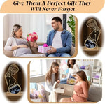 Frddiud baby announcement LED lamp showing the USB power cord setup