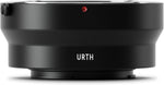 Hardened aluminum and copper construction details of Urth adapter