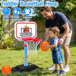 Tsomtto basketball hoop base filled with water for stability.