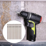 BQLZR 4mm Diamond Coated Hole Saw Core Drill Bits Glass Tile Marble Granite Pack Of 10 - Image 8