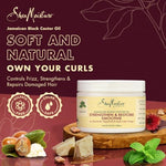 Shea Moisture strengthen and restore smoothie back tub directions