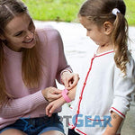RiptGear Citronella infused bracelets worn on wrist