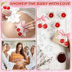 Natural wood texture of RattanView party keepsake set