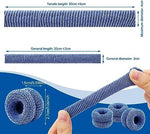 Dimora medium size finger cots demonstrating roll and twist application