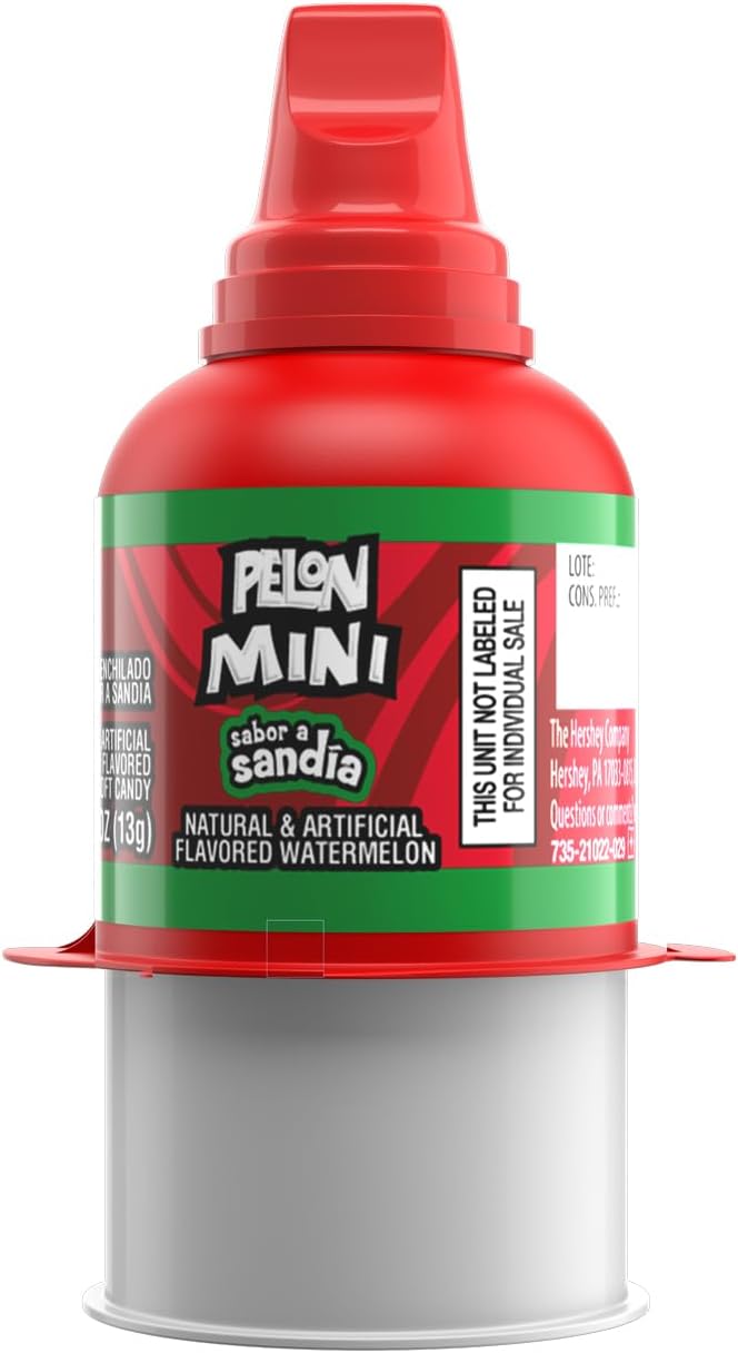 Pelon Pelo Rico Mini Assorted Watermelon, Mango, and Chamoy Candy, 0.45 oz, 18 Count (Pack of 1) - Image 10