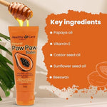 Healthy Care Paw Paw Balm packaging and branding