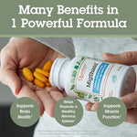 Authentic Quantum Health MigShield bottle sourced from the United States for Indian wellness needs.