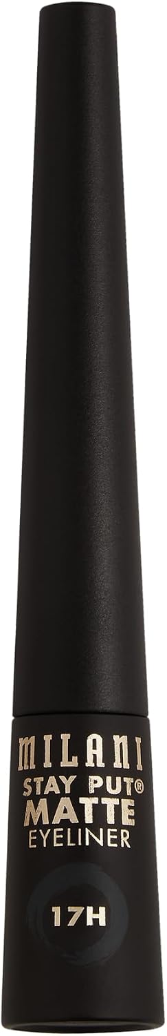 Milani sweat proof matte eyeliner pen for winged eye makeup