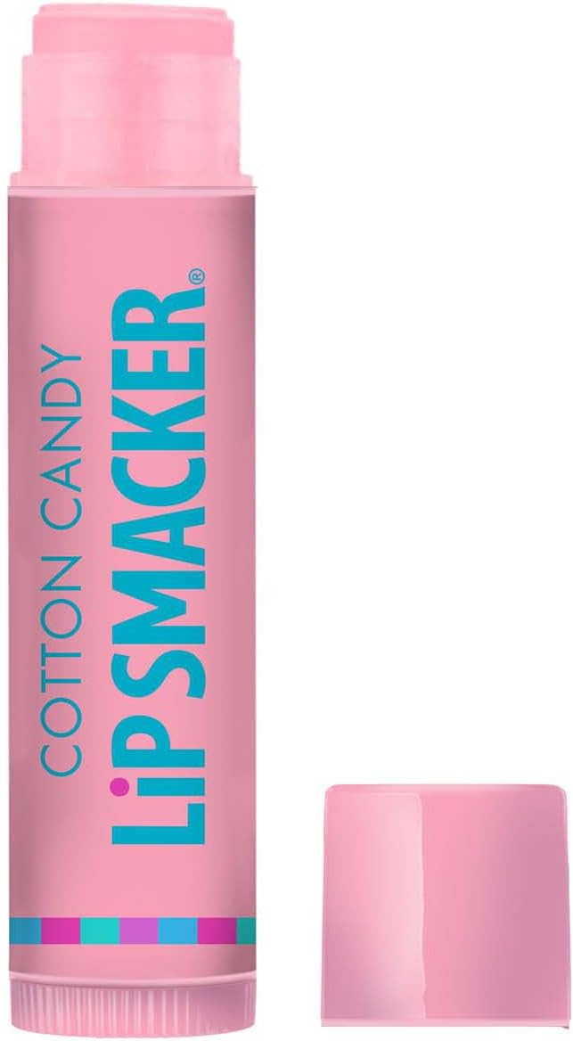 Lip Smacker cotton candy 2 pack tubes close up