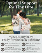 TwinGo carrier with UPF 50 plus sleep hoods deployed for baby protection