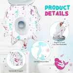 Kosiz individually wrapped portable toilet seat protectors for travel convenience