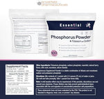 Authentic USA imported sodium and potassium phosphate powder box