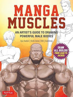 Manga Muscles: An Artist's Guide to Drawing Powerful Male Bodies [With Over 500 color and B&W illustrations] - Image 2