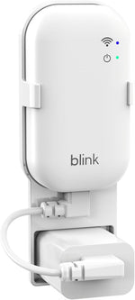 Gresur outlet wall mount for Blink Sync Module Core front view