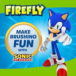 ADA accepted Firefly kids toothpaste 4.2 ounce tube packaging details.