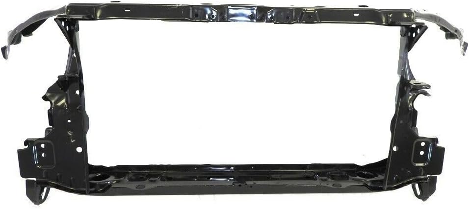 Toyota radiator support assembly front view premium replacement part