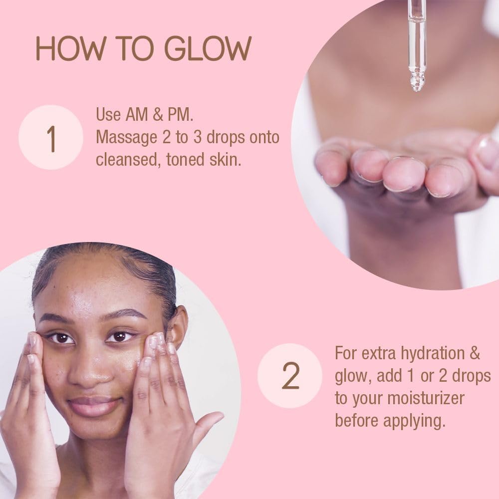 Botanical ingredients featured in Pixi Rose Oil